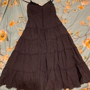 Small Navy blue Moon dress